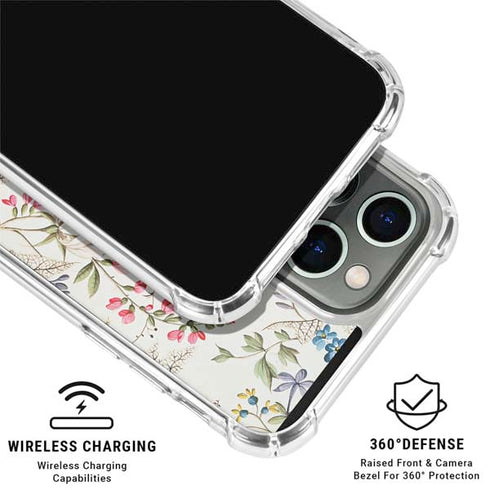 Wildflowers by William Kilburn iPhone 16 Pro Max Clear Case